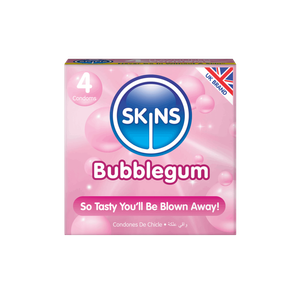 Skins Bubblegum Premium Condom 4's Pack